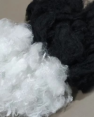 recycled polyester staple fiber