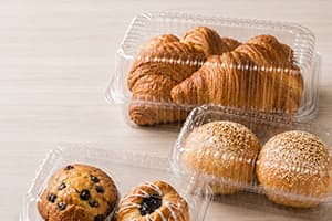 Bakery containers