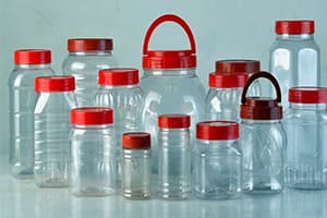 PET jars