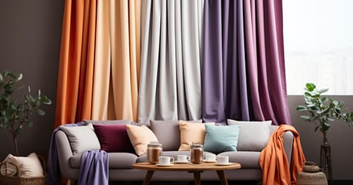 Home Textiles - sheets, curtains, soft furnishings